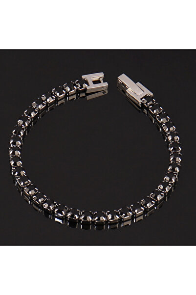 Choice6 B1311 316L 4mm Stainless Steel Bracelet For Women Men's Hip Hop Tenni...