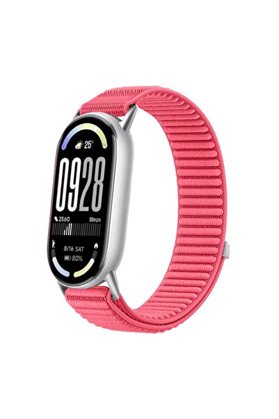 Choice10 Mi Band 10 9 8 DarkP Nylon Strap for Mi Band 10 9 8 Band for Smart B...