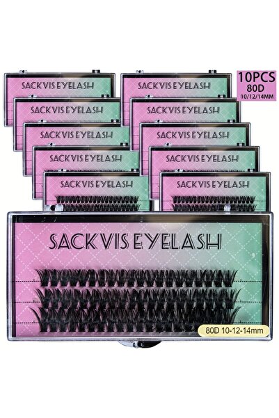 Choice1 10-12-14mm Mix 0.07mm 80D 10 Boxes 10 Box 20D/30D/40D/60D/80D/100D La...