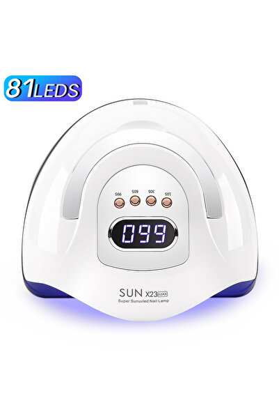 Choice14 EU X23 DianaBeauty 90LEDS LED UV Nail Lamp Dryer For Nails 380W Gel ...