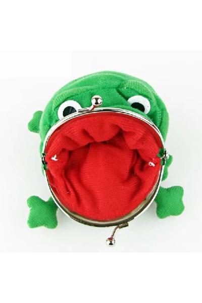 Choice frog wallet Japanese Anime Frog Cute Wallet Cosplay Ninja Coin Purse S...