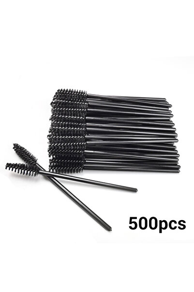 Choice Nylon EB-BL-500pcs 500pcs Eyelash Brushes Wands for Beauty Salon Makeu...
