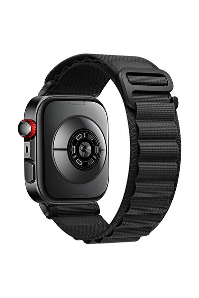 Choice23 سوار نايلون رسمي أسود من هواوي فيت 4 برو، مناسب لساعة فيت 4/4 برو ال...