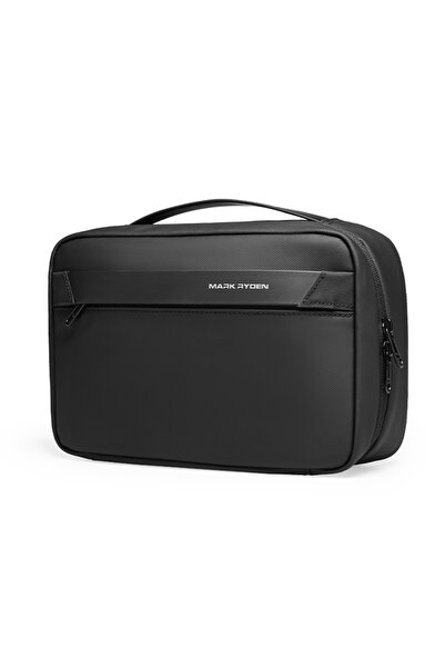 choice2 Elegant Black Travel Toiletry Bag Men's Business Trip Gods Dry Wet Se...