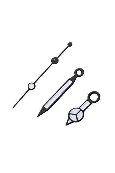 Choice1 A-Black White Watches Pointers Green Luminous Watch Hands for Automat...