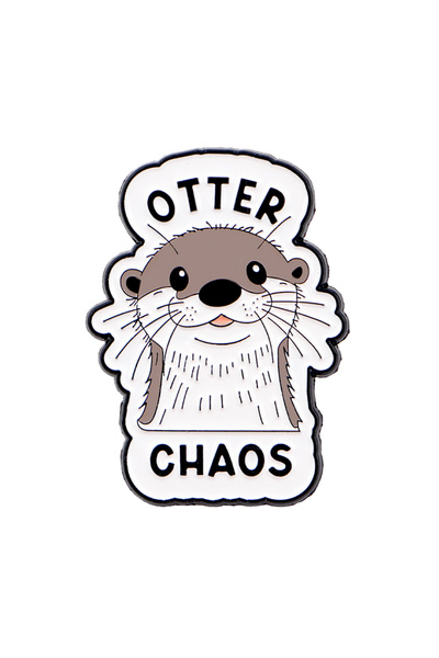 Choice6 دبوس مينا مزين بـ 14 حيوانًا كرتونيًا (قطط، ضفادع) مع اقتباسات مضحكة،...