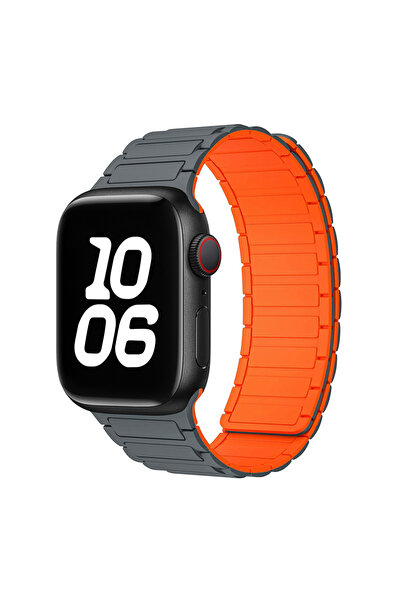 Choice70 S10-46 45 44 42 49 مم 04 رمادي برتقالي حلقة مغناطيسية لأحزمة الساعات...