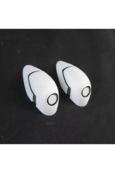 Choice1 دبابيس شعر بيضاء من ماركة Brdwn، بتصميمات أيانامي ري وأسوكا، ومشابك ش...