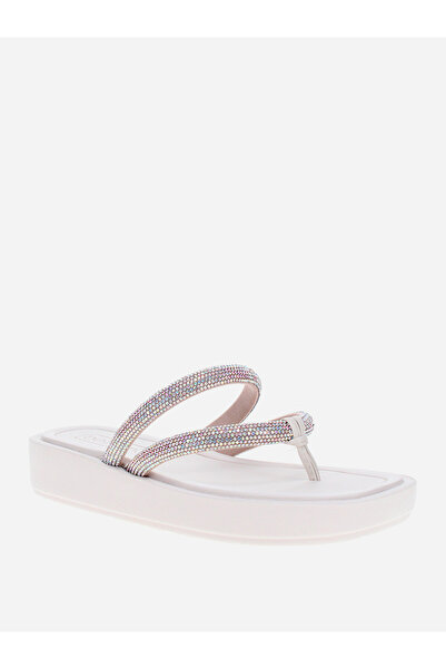 Beira Rio صندل مسطح مزين