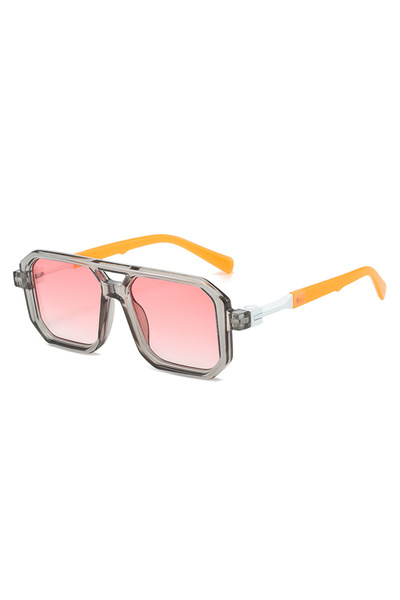 Choice3 Gray Pink Punk Sunglasses Men Brand Designer Square Sun Glasses UV400...