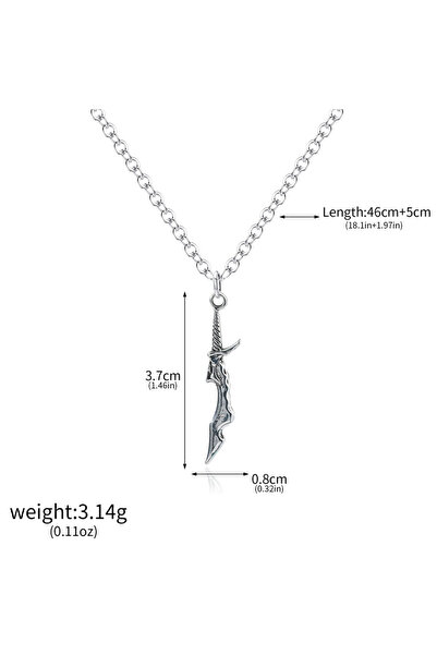 Choice قلادة شخصية من أنمي سولو ليفلينج، رقم N01132، سونغ جين وو، يو جين هو، ...