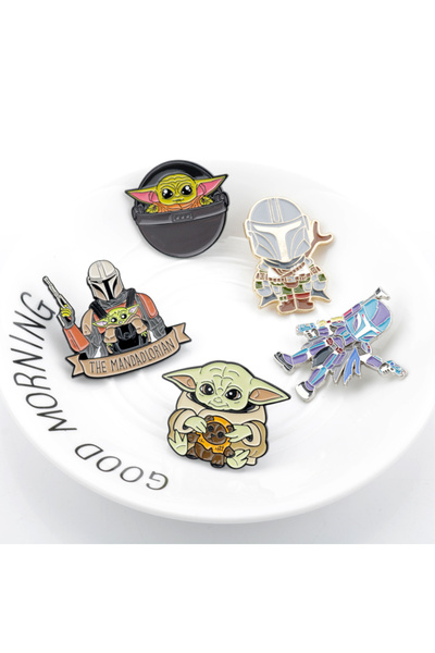 Choice 01 Anime Enamel Pin Funny Movies Lapel Badges Manga Brohes for Women F...