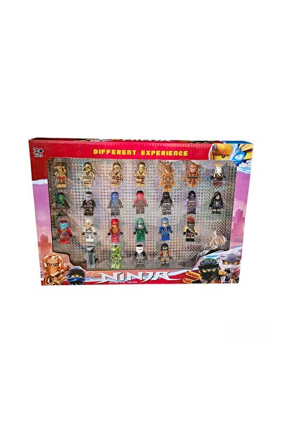 Virtual Trend Set 24 figurine Virtual Trend®, Ninjago , accesorii incluse ,5 ...