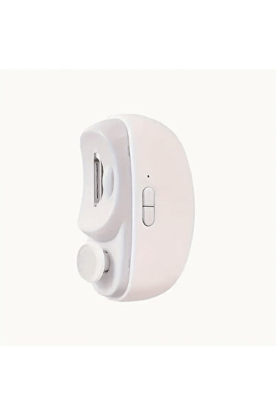 choice2 مقص أظافر كهربائي أبيض اللون، لبرد وتلميع الأظافر، مزود بإضاءة، قابل ...