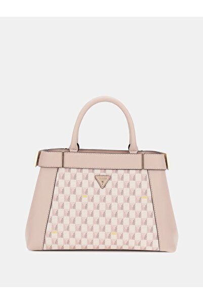 Guess حقيبة يد بشعار الموجة جي