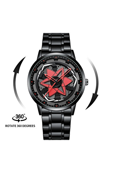 Choice1 LT07-HONG 2025 ساعة جديدة من سلسلة السيارات، حركة كوارتز دوارة مبتكرة...