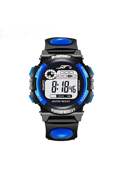 choice2 ساعة أطفال من ماركة بلو، ساعة رياضية رقمية للأطفال، بنين وبنات، للطلا...