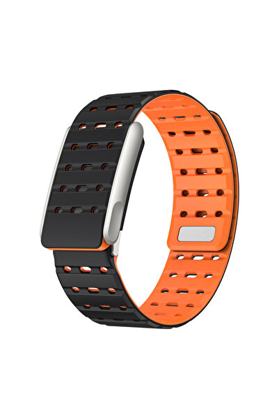 Choice1 22mm WHOOP 5.0 Black Orange WHOOP 5.0 SportFlexmagnetic Wristband, WH...