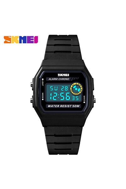 Choice1 Skmei Black Silver Women Fashion Sport Watch Wristwatch Alarm Digital...