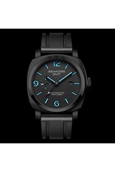 Choice1 S8441-B SEAKOSS 100m Diving Men GMT Automatic Mechanical Watches 1963...