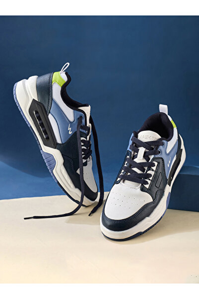 Campus حذاء رياضي برباط بألوان متباينة