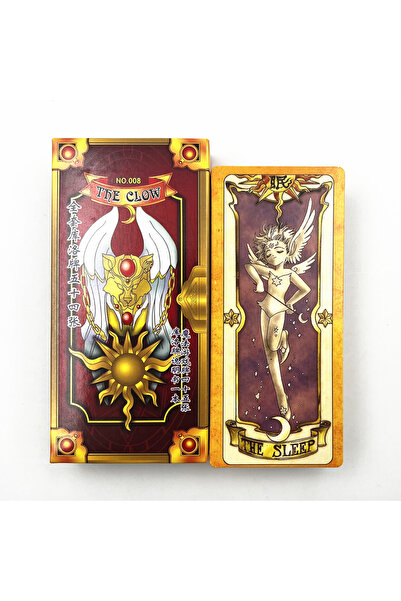 Choice 12.7 × 5.6 سم، بطاقة بوكر ورقية من سلسلة أنمي "ساكورا صائدة البطاقات" ...