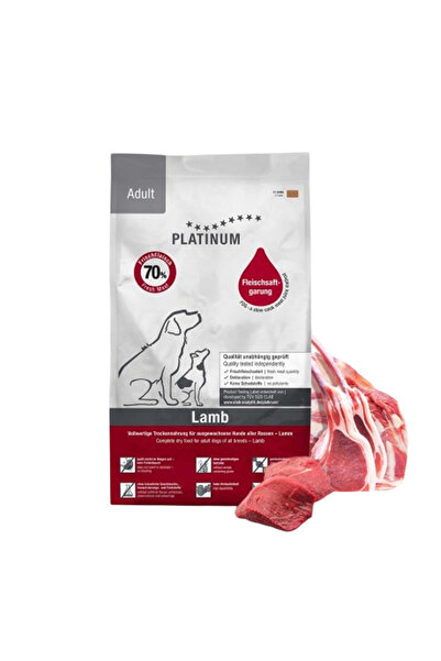 Platinum Dog Adult, dry dog ​​food, with lamb, 5 kg