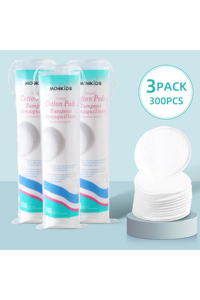 Choice1 300 قطعة أو 200 قطعة من ضمادات قطن الدائرية الناعمة قابل للتنفس ، ضما...