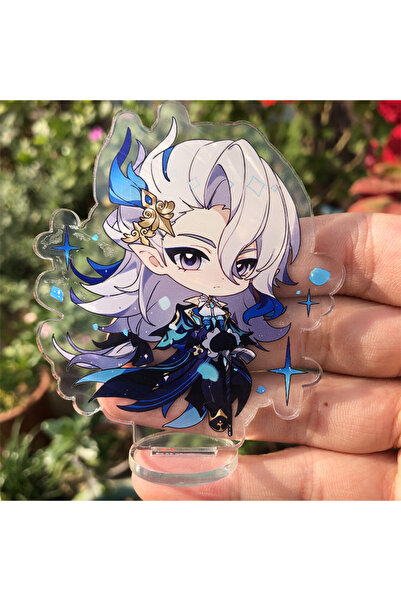 Choice7 17 Game Genshin Impact Fatui The Dtor Knave Arlecchino Lyney Neuville...