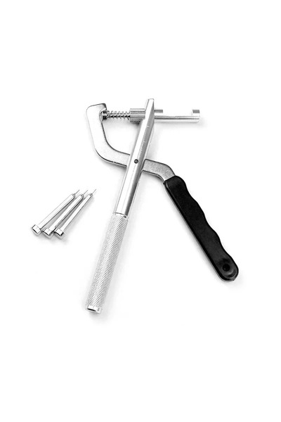 Choice مجموعة واحدة من أدوات إصلاح سوار الساعة، تتضمن: أداة إزالة الدبابيس، أ...