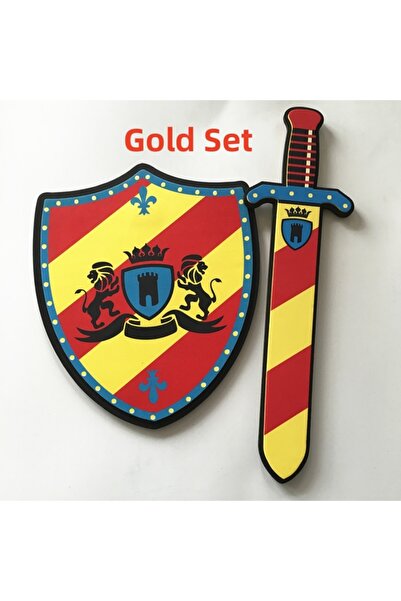 Choice1 مجموعة سيوف ودروع إسفنجية ذهبية بطول 50 سم من سلسلة قراصنة الأنمي، من...