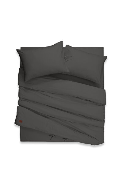 Sabia Organic 100% Cotton King Size Duvet Cover Set 180X200Cm with 30cm Elast...