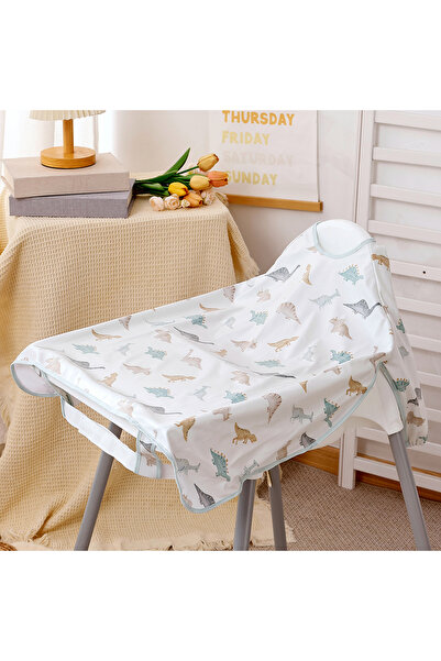 Choice1 SMT2124-CC81 Elinfant Long Sleeve Baby Bibs Waterproof Feeding Eating...