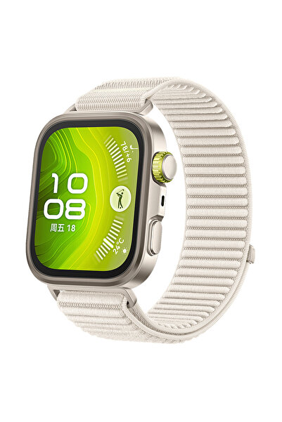 Choice16 سوار رياضي مضفر من النايلون من هواوي فيت 4 برو، بتصميم ستارلايت، لسا...