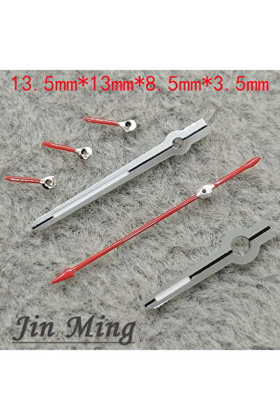 Choice6 عقارب ساعة عالية الجودة بستة دبابيس، فضية وحمراء، VK63، فضية وسوداء و...