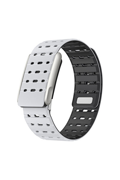 Choice3 سوار معصم مغناطيسي رياضي مرن من WHOOP 5.0، مقاس 22 مم، لون رمادي داكن...