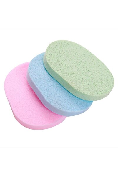 Choice 1PC thick 1PC Seaweed facial cleansing powder puff PVA sponge face was...