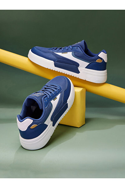 Campus حذاء رياضي برباط بألوان متباينة