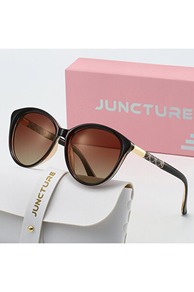 Choice1 نظارات شمسية نسائية مستقطبة من طراز FQP2453-C2-JCCASE JUNCTURE، بتصمي...