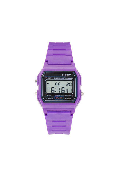 Choice7 ساعة أطفال جديدة فاخرة من ماركة Purple-f91، ساعة رياضية إلكترونية متع...