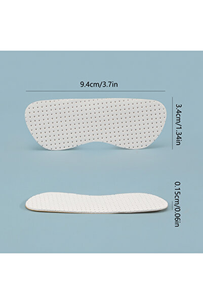 Choice1 F590-1pair Anti Rubbing Heel Stickers High Grip Protector Blister Res...