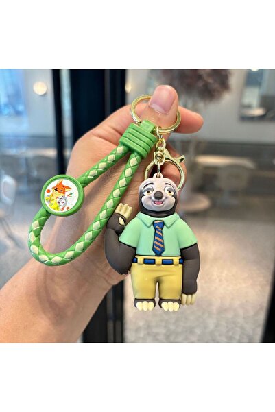 Choice8 10 قطع من مجسمات شخصيات أنمي زوتوبيا 2 اللطيفة المصنوعة من مادة PVC، ...