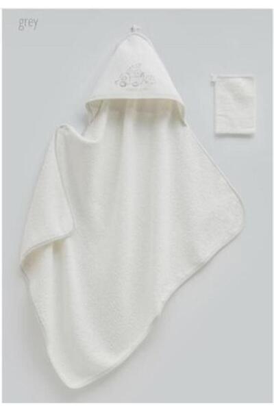Caramell First Car Knitted Baby Towel