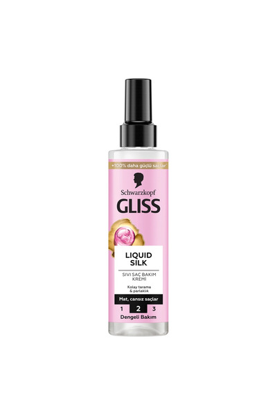 Gliss Liquid Silk Sıvı Saç Bakım Kremi 200 ml.