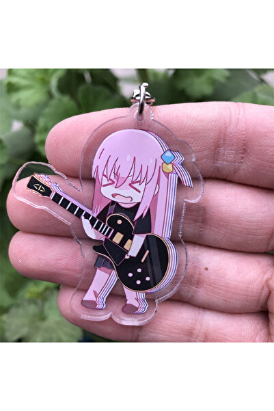 choice2 3 BCHI THE RK أنيمي تأثيري سلسلة مفاتيح شارة اكسسوارات Gotoh Hitori ي...