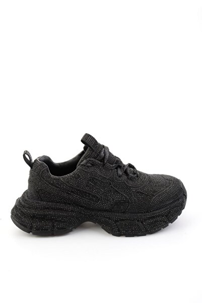 Black Female Sneaker K01175127787