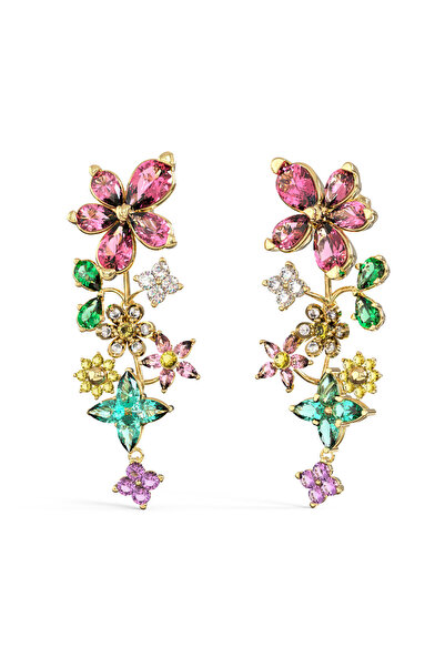 Guess قلادات متعددة الزهور بقطر 44 مم