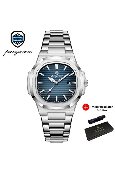 Choice4 ساعة بازومو للرجال من أفضل العلامات التجارية الفاخرة الرياضية المقاوم...