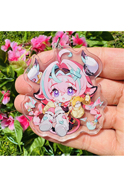 Choice 6 Game Genshin Impact Varesa Escoffier Ifa Cosplay Accessories Acrylic...