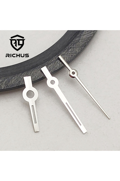 choice2 عقارب ساعة ريتشوس فضية اللون، متوفرة بالأسود/الأزرق/الفضي/الذهبي/الذه...